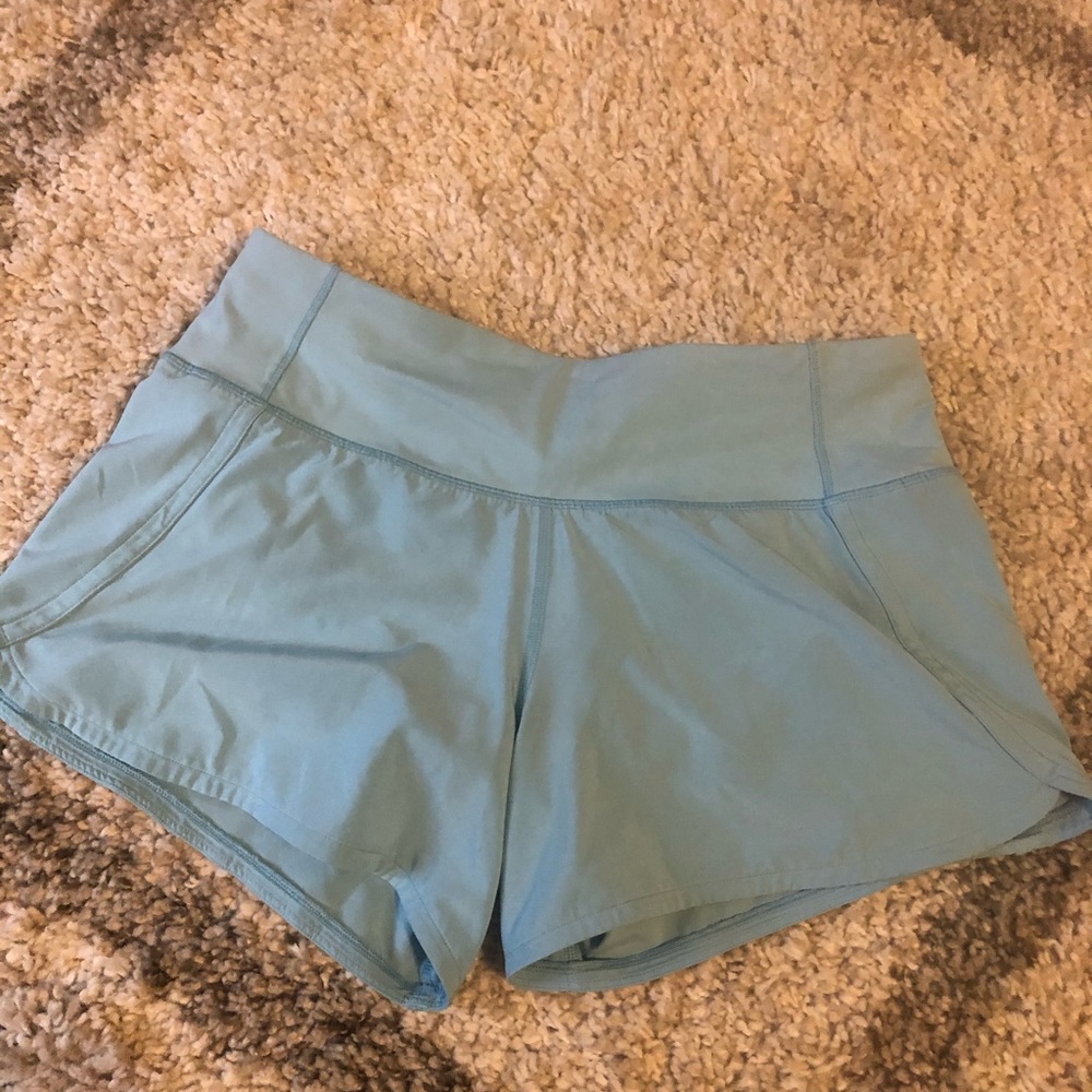 Lululemon run times 4 inch shorts